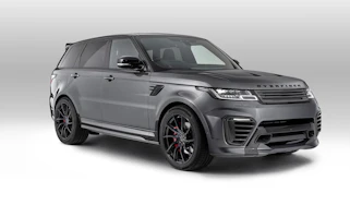 Overfinch Range Rover Sport front three quarters