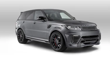 Overfinch Range Rover Sport front three quarters