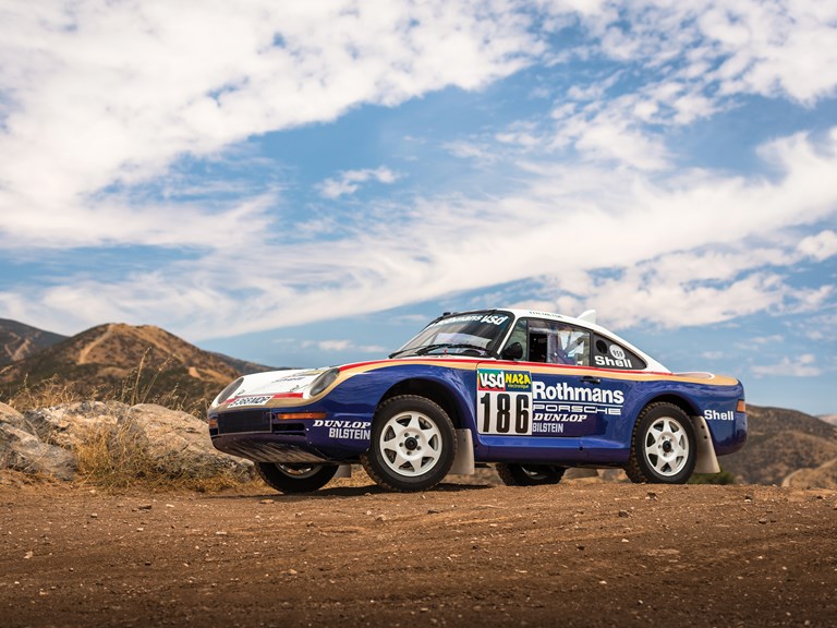 1985 Porsche 959 Paris-Dakar