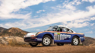 1985 Porsche 959 Paris-Dakar