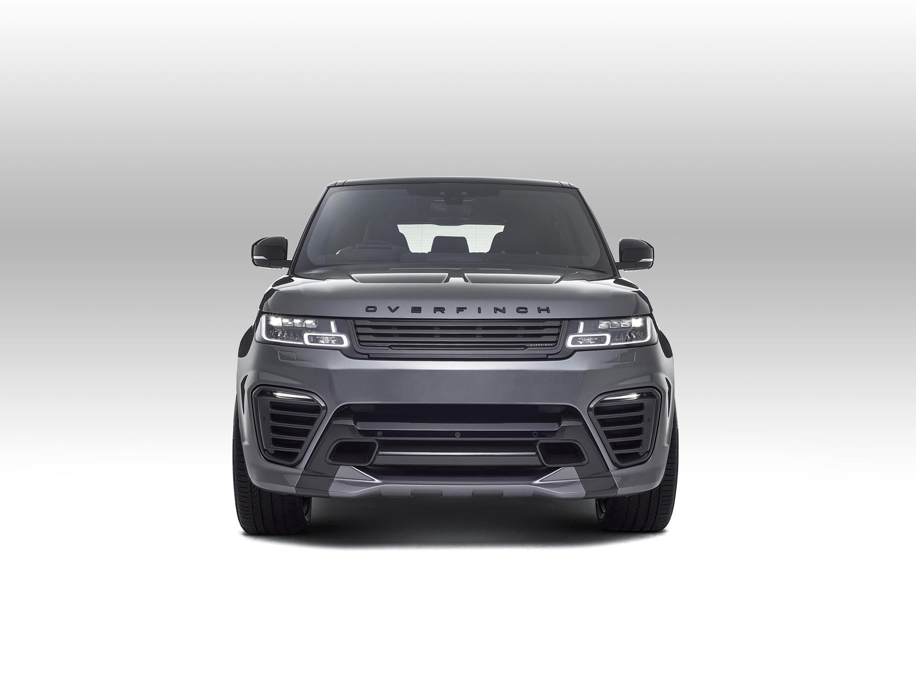 Overfinch Range Rover Sport front