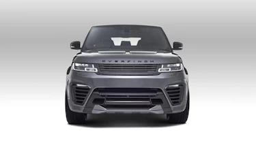 Overfinch Range Rover Sport front