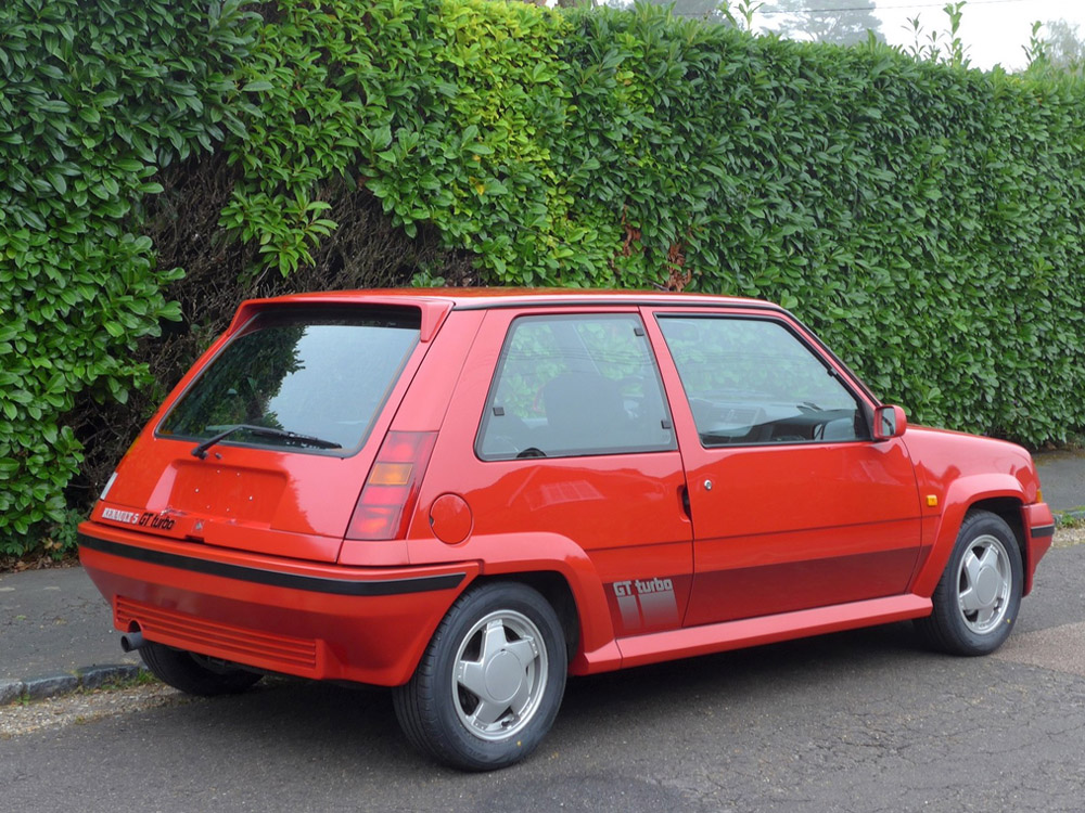 1989 Renault 5 GT Turbo