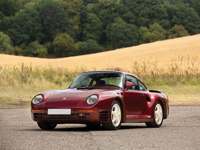 1985 Porsche 959 Prototype