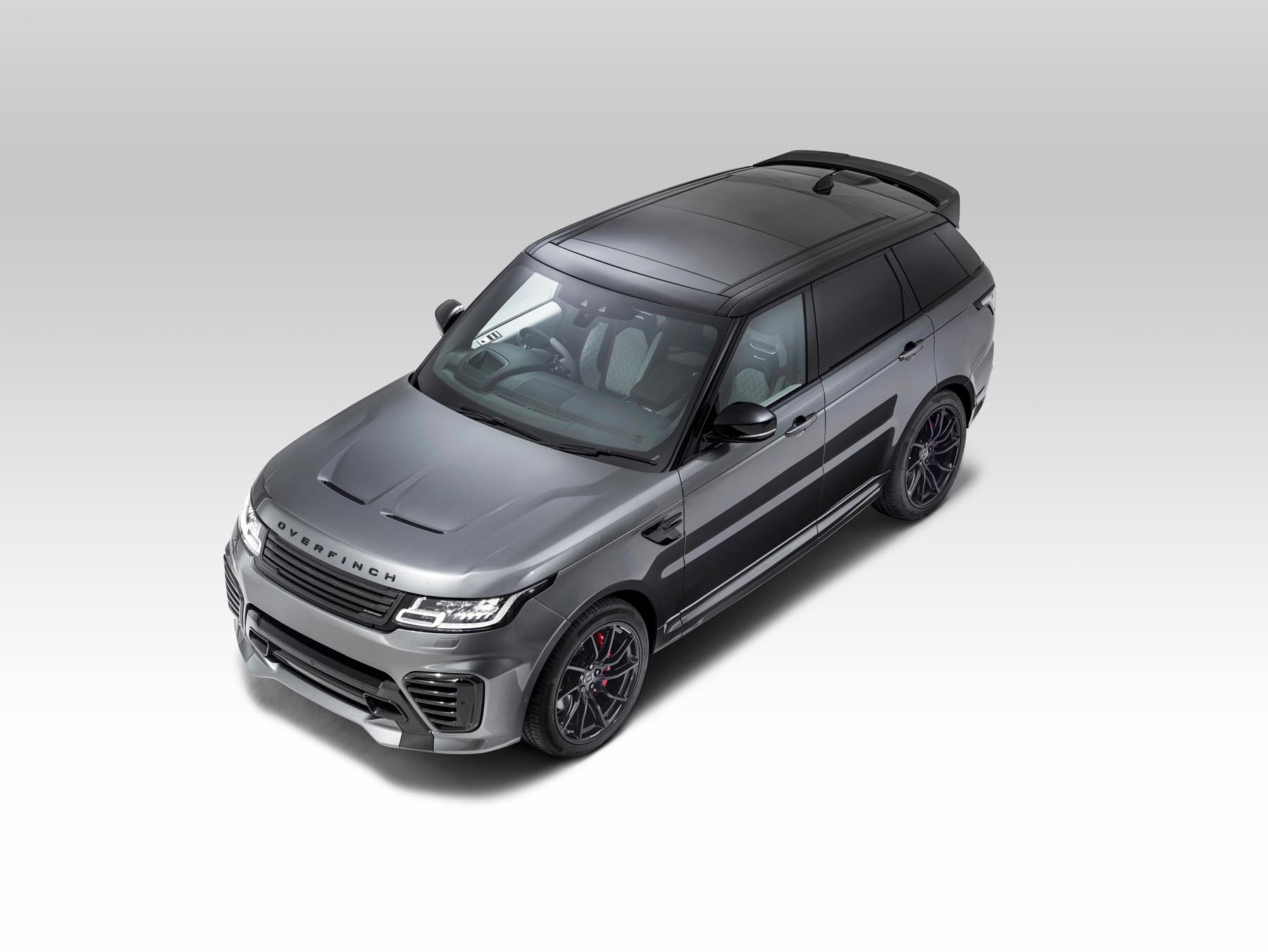 Overfinch Range Rover Sport high