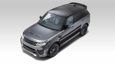 Overfinch Range Rover Sport high