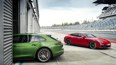 2018 Porsche Panamera GTS
