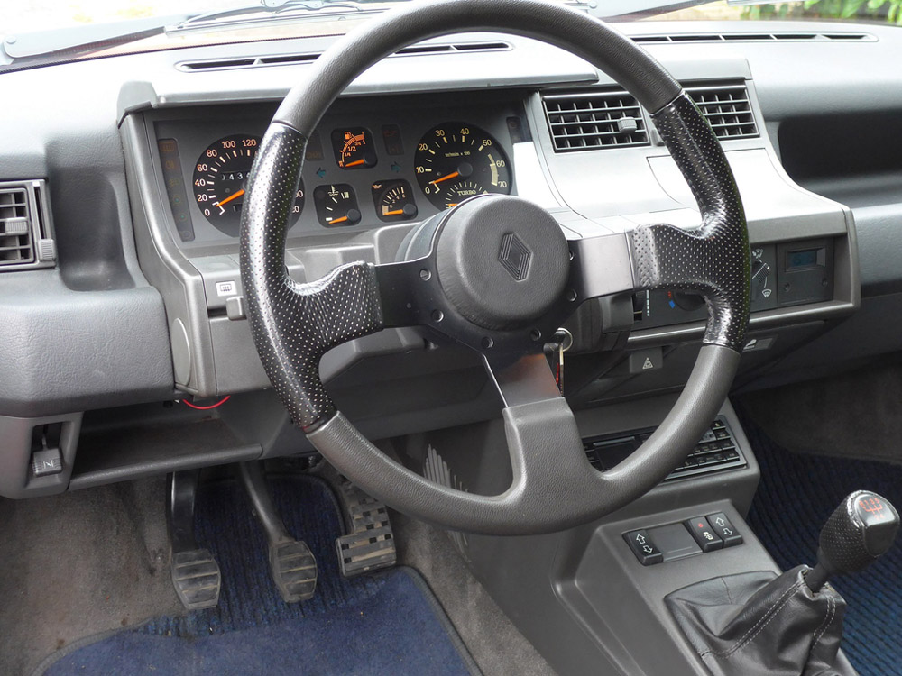 1989 Renault 5 GT Turbo