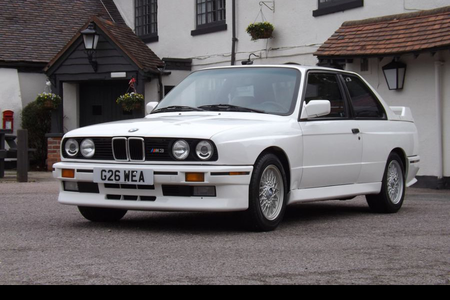 header M3 E30