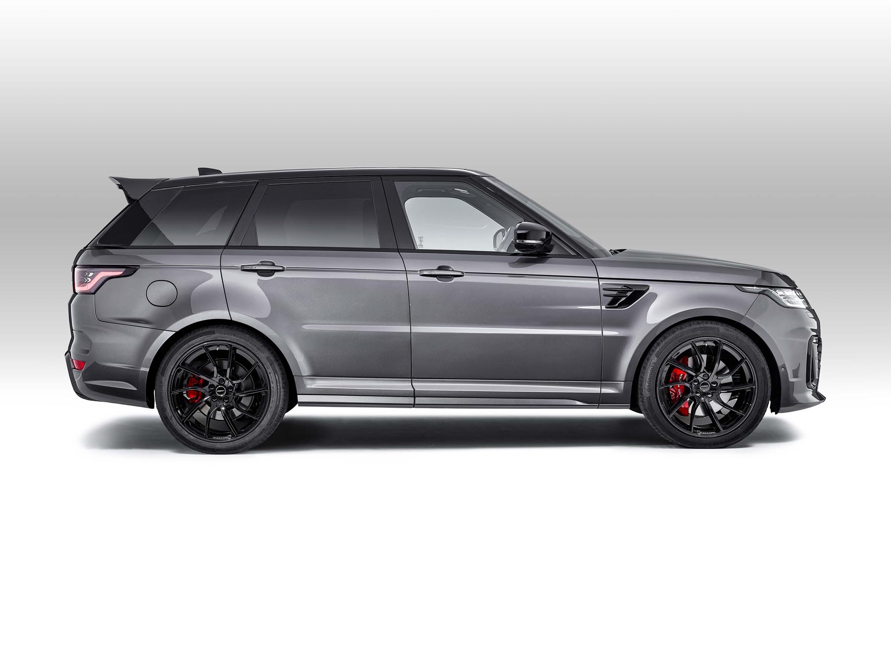 Overfinch Range Rover Sport profile