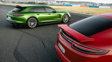 2018 Porsche Panamera GTS