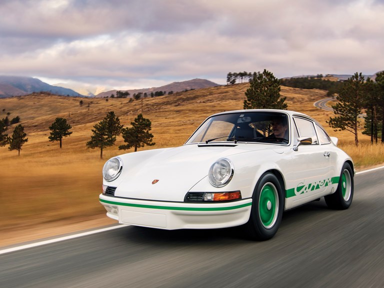 1973 Porsche 911 Carrera 2.7 RS Lightweight