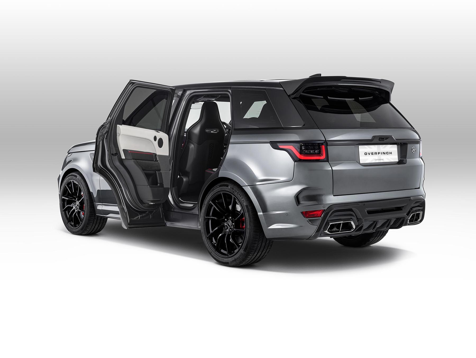 Overfinch Range Rover Sport doors open