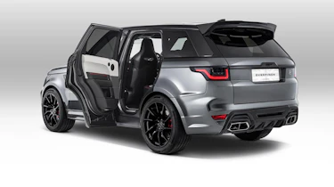 Overfinch Range Rover Sport doors open