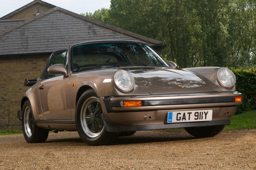1982 Porsche 911 SC Targa