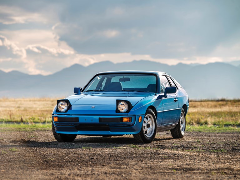 1980 Porsche 924