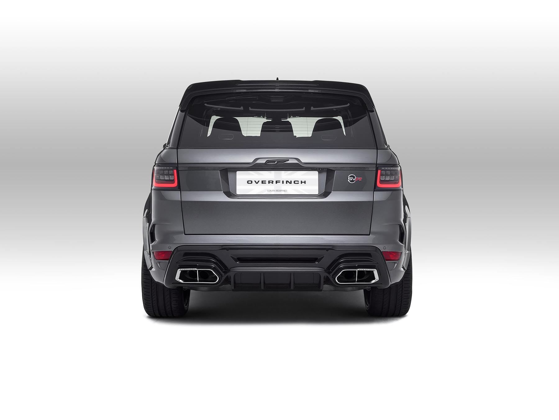 Overfinch Range Rover Sport rear