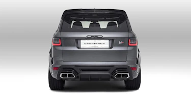 Overfinch Range Rover Sport rear