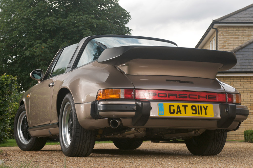 1982 Porsche 911 SC Targa