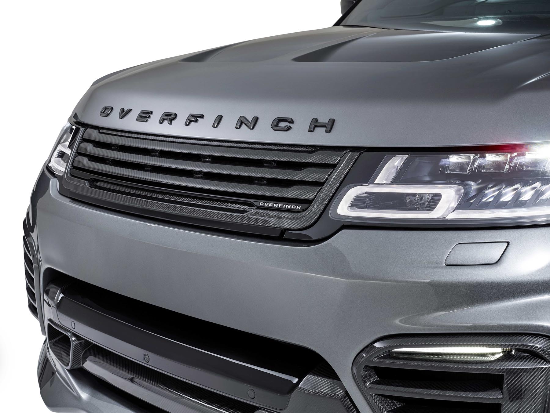 Overfinch Range Rover Sport front grille