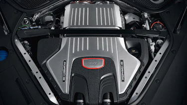 2018 Porsche Panamera GTS engine