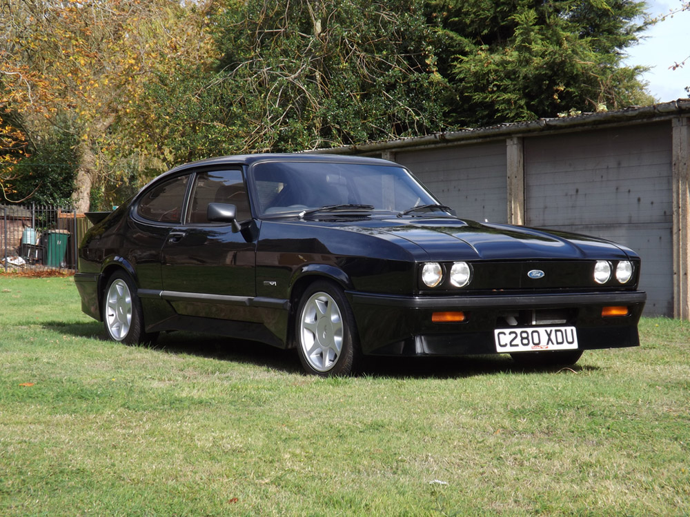 1986 Ford Tickford Capri