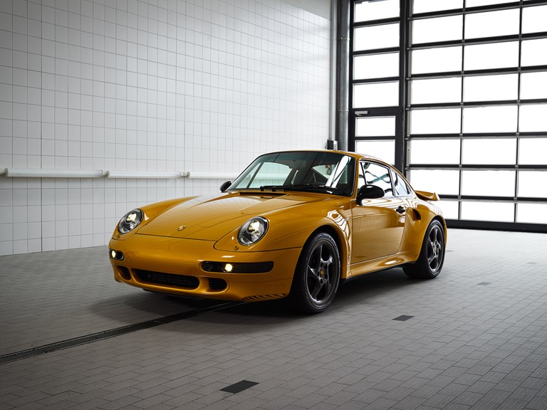 2018 Porsche 993 Turbo Project Gold