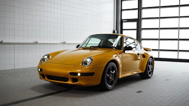 2018 Porsche 993 Turbo Project Gold