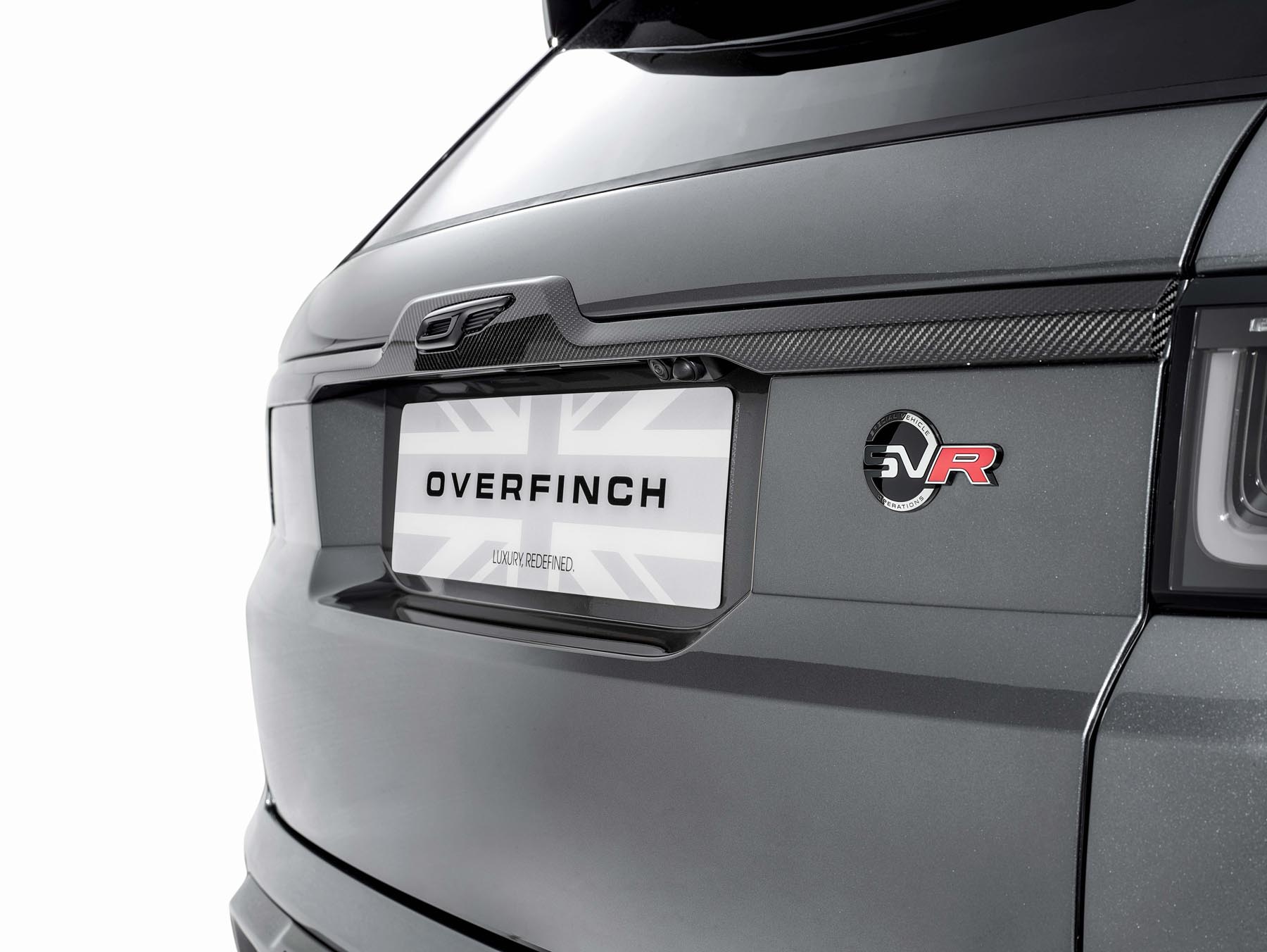 Overfinch Range Rover Sport rear detail