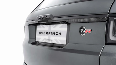 Overfinch Range Rover Sport rear detail