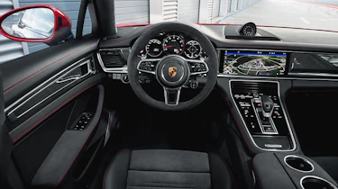 2018 Porsche Panamera GTS cabin