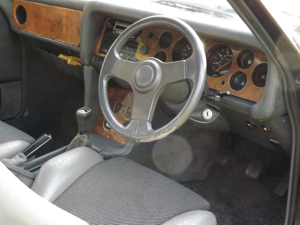 1986 Ford Tickford Capri