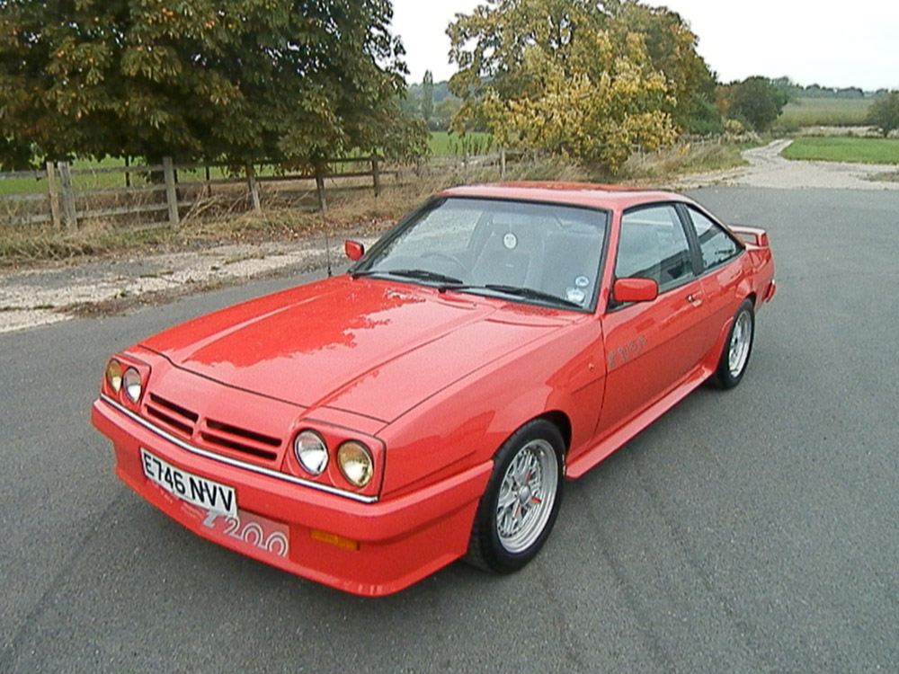 1988 Opel Manta GTE Exclusive