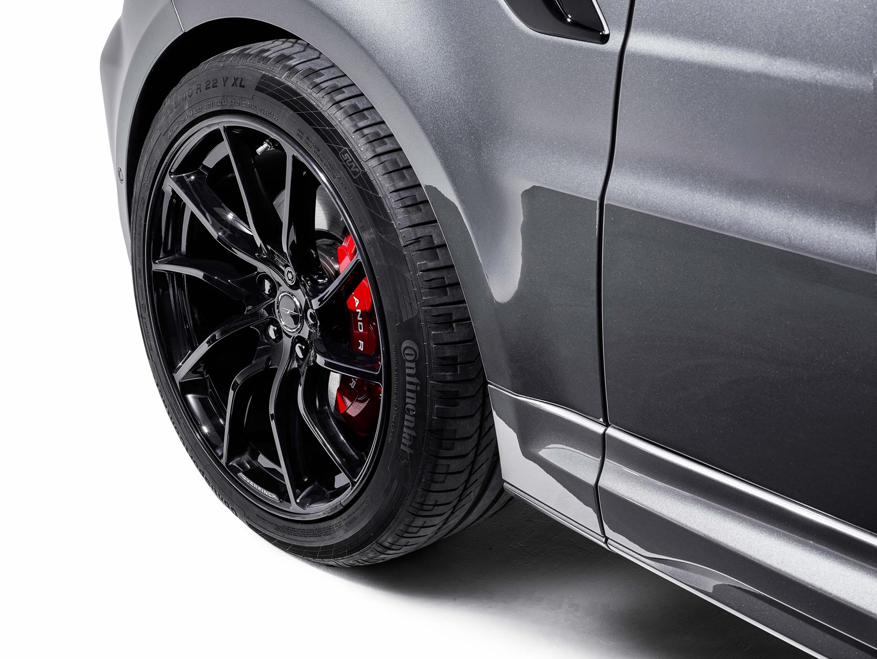 Overfinch Range Rover Sport wheel detail
