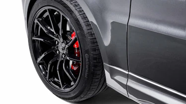 Overfinch Range Rover Sport wheel detail