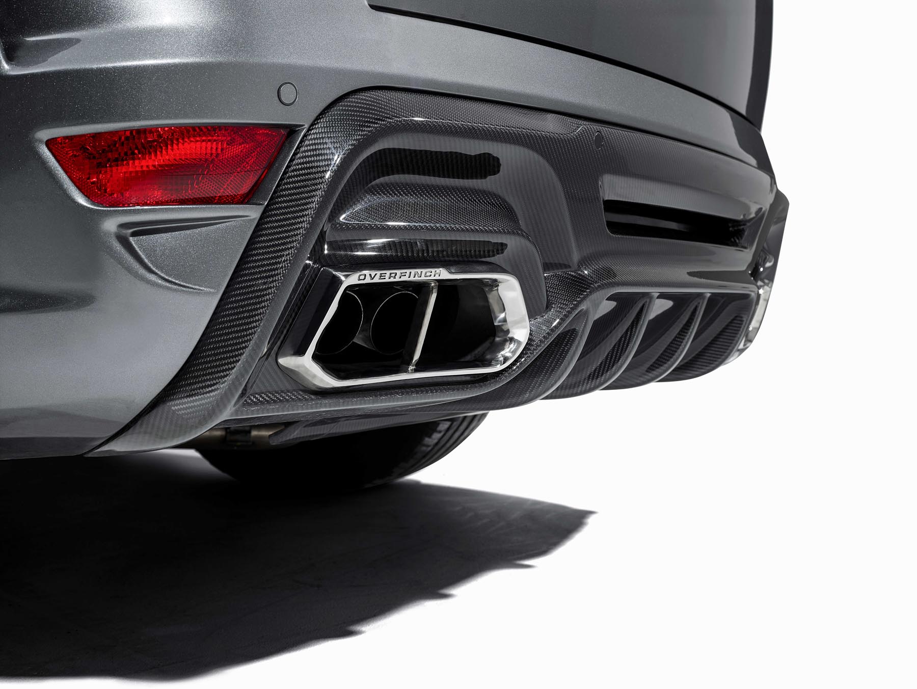 Overfinch Range Rover Sport exhaust