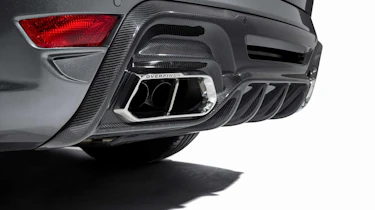Overfinch Range Rover Sport exhaust