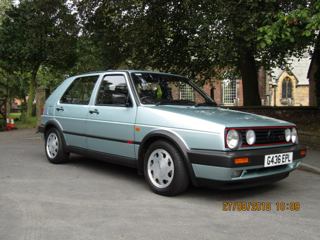 1990 Volkswagen Golf GTI Mk2 8v