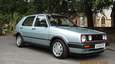 1990 Volkswagen Golf GTI Mk2 8v