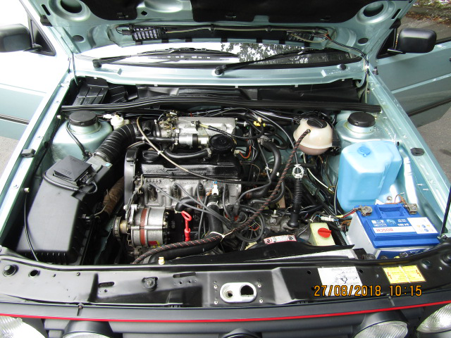 1990 Volkswagen Golf GTI Mk2 8v