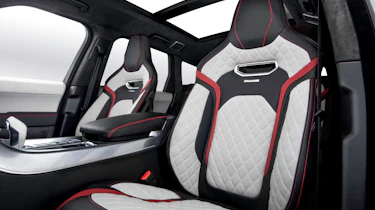Overfinch Range Rover Sport interior front