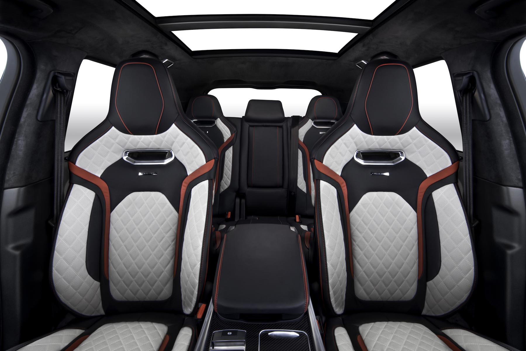 Overfinch Range Rover Sport interior front