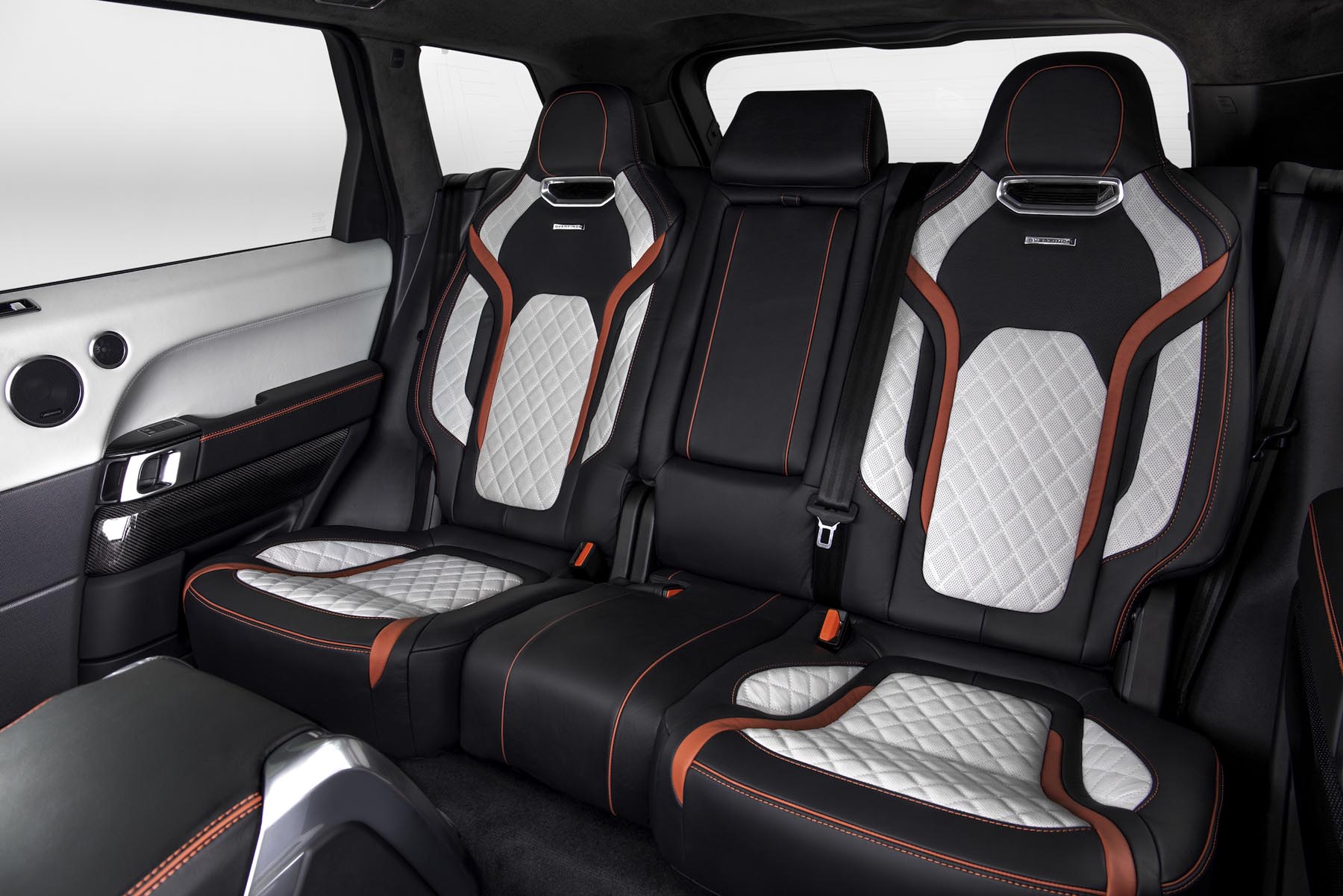 Overfinch Range Rover Sport interior rear