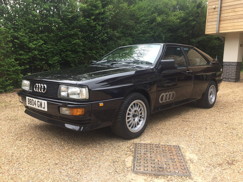 1984 Audi Quattro Turbo 10v