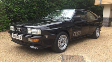 1984 Audi Quattro Turbo 10v