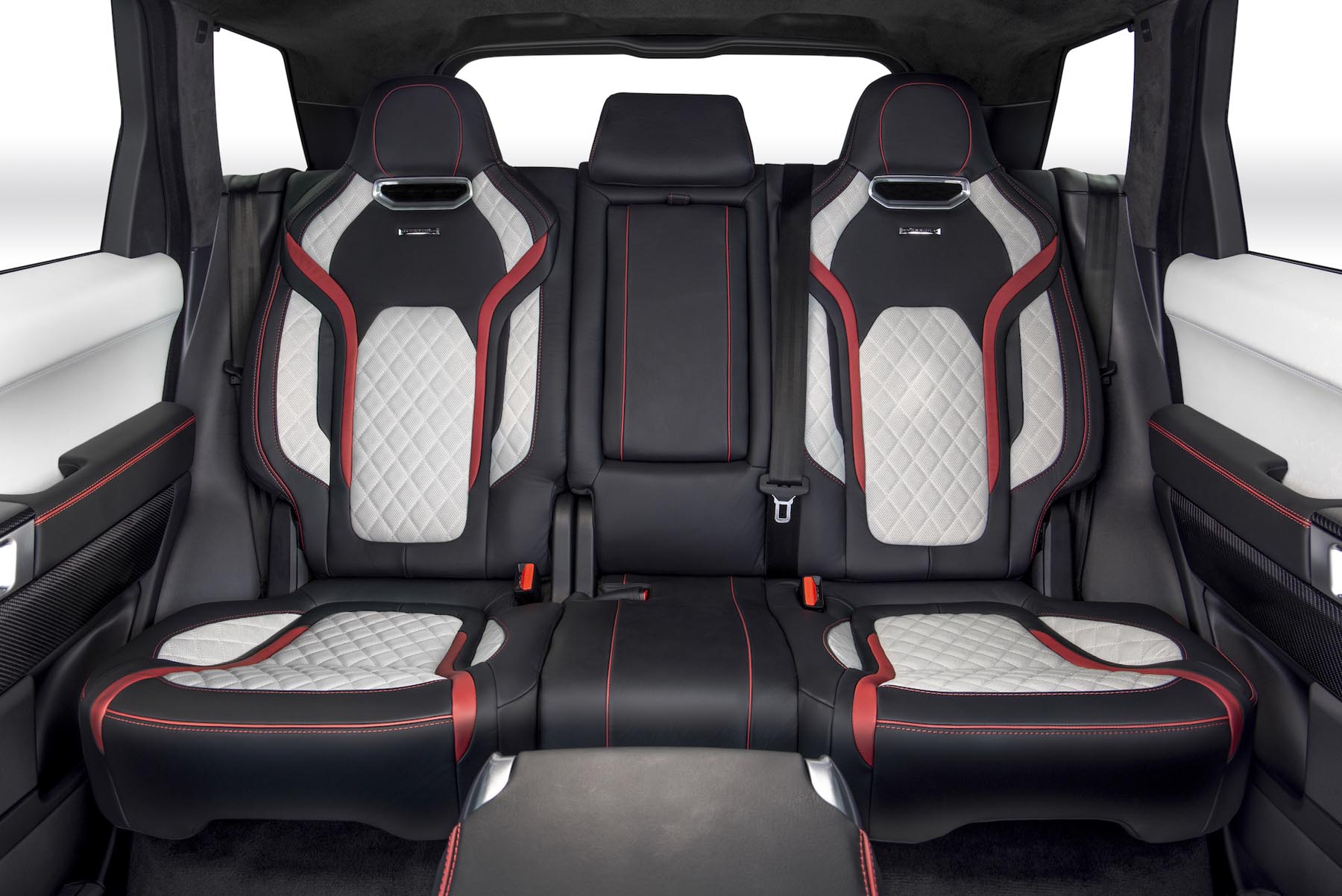 Overfinch Range Rover Sport interior rear