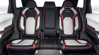Overfinch Range Rover Sport interior rear