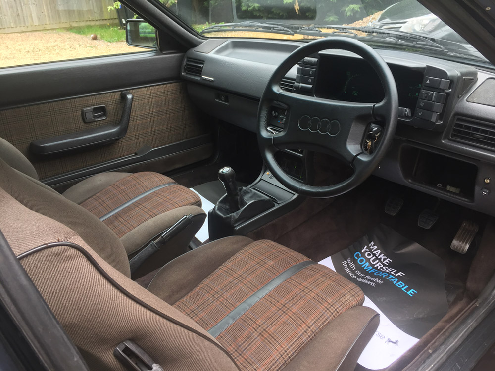 1984 Audi Quattro Turbo 10v