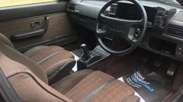 1984 Audi Quattro Turbo 10v