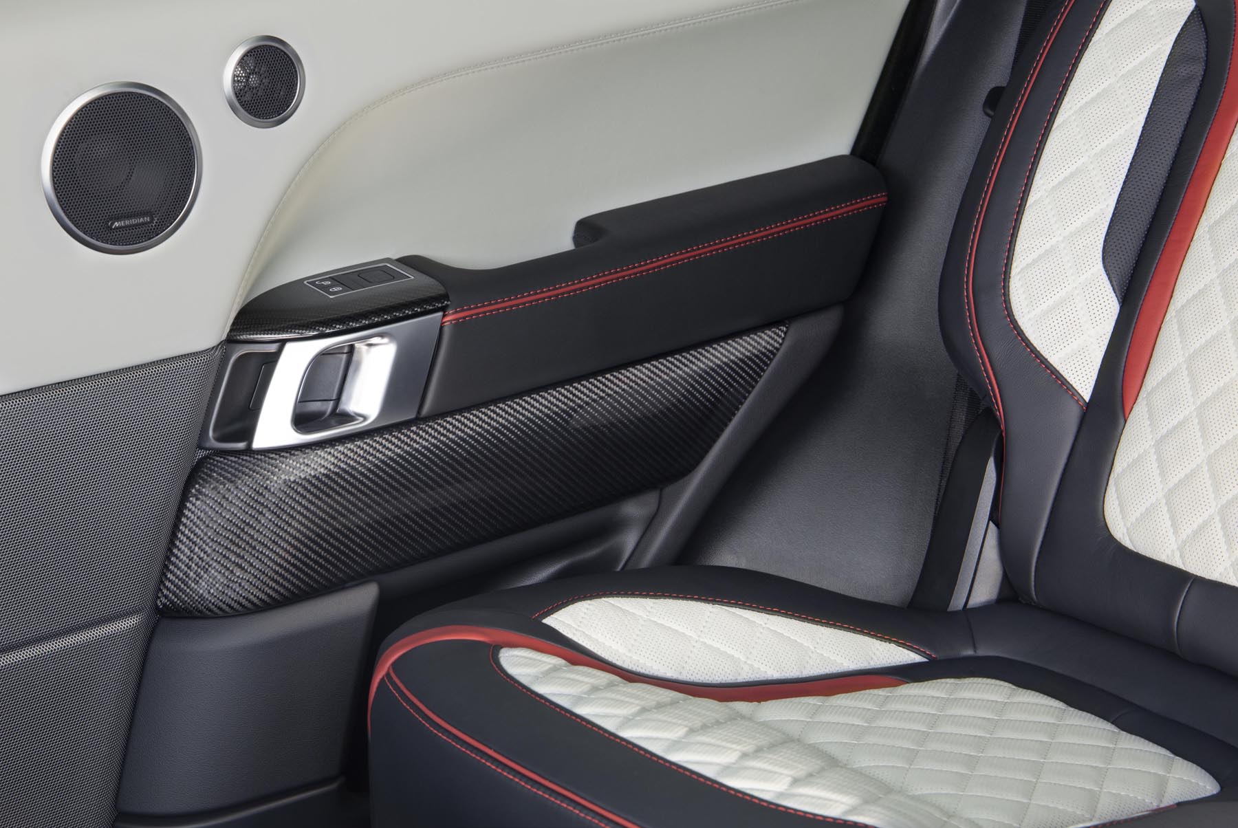 Overfinch Range Rover Sport interior detail
